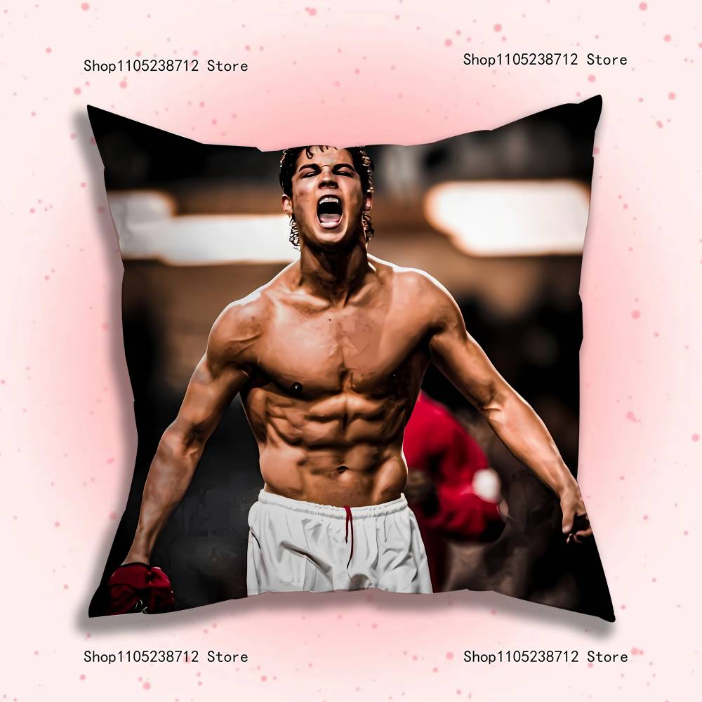 Cr7 Football R-Ronaldo-Es Pillow Case Cushion Cover Home Decor Birthday Gift Pillowcover