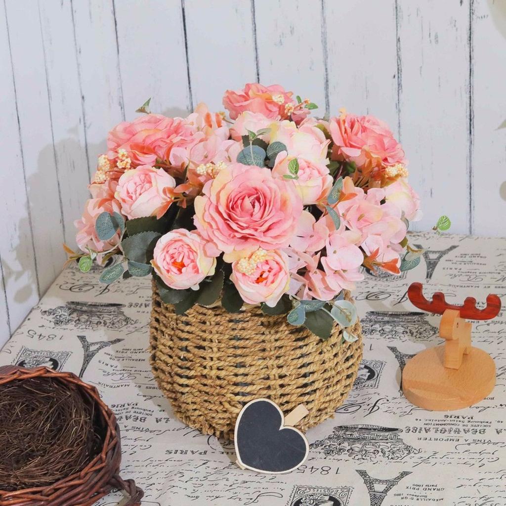 29*20*20 CM Artificial Flowers 50g Cotton Home Decor Plastic