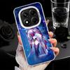 Genshin Impact Raiden Shogun Soft Phone Case for Xiaomi Redmi Note 13 14 15 Pro Plus 12S 12 11S 11 11T 10S 10 Shockproof Cover B