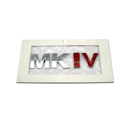 RUNTB1 Высокое качество! Автомобильные обвесы аксессуары для автомобиля MKIV MK4 значок автомобиля Наклейка для VW Golf Jetta 1999-05
