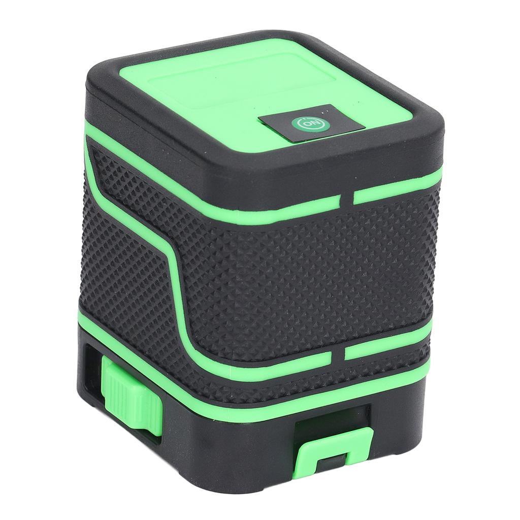 Уровень с перекрестной линией, самовыравнивающийся лазерный линейный нивелир с зеленым лучом, горизонтальный вертикальный инструмент выравнивания