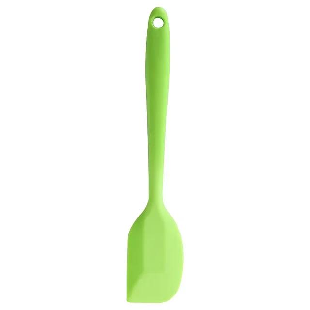 Kitchen Silicone Tools Baking Spatula Heat-Resistant Spatula Cake DIY Pancake Flipper Outdoor BBQ Pastry Baking Kitchen Tools