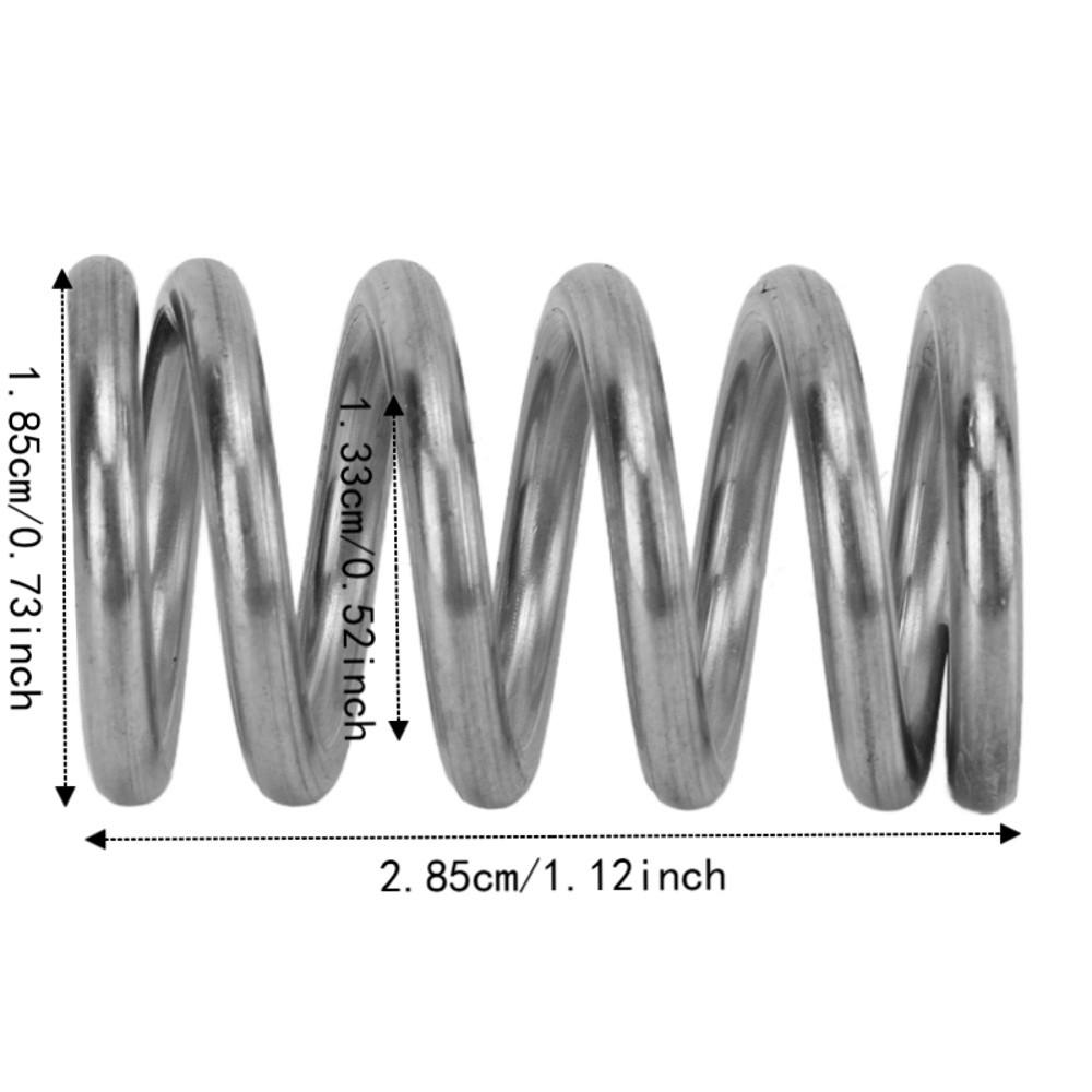 3PCS Metal Electric Guitar Springs Guitar Replacement Springs For Electric Guitar Bridge