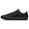 Zoom Blazer Low Pro GT SB Triple Black Unisex Sneakers Anthracite DC7695-003