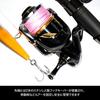 Стойка для катушки DRESS Origin SW 8000-20000 (для SHIMANO) Золото. Стелла, Катушка Twinpower, Спиннинговая катушка, Кастомные детали, Сине-черный/Золотой, 8000-20000