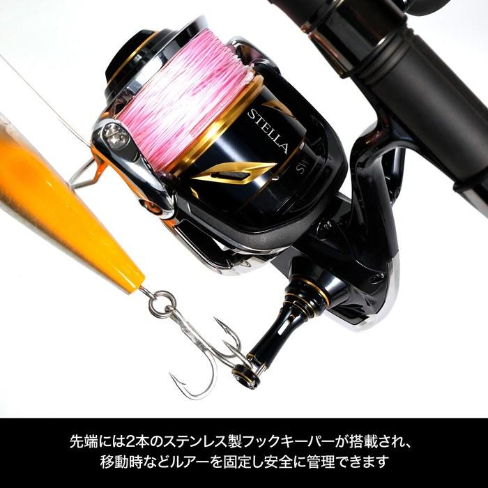 Стойка для катушки DRESS Origin SW 8000-20000 (для SHIMANO) Золото. Стелла, Катушка Twinpower, Спиннинговая катушка, Кастомные детали, Сине-черный/Золотой, 8000-20000