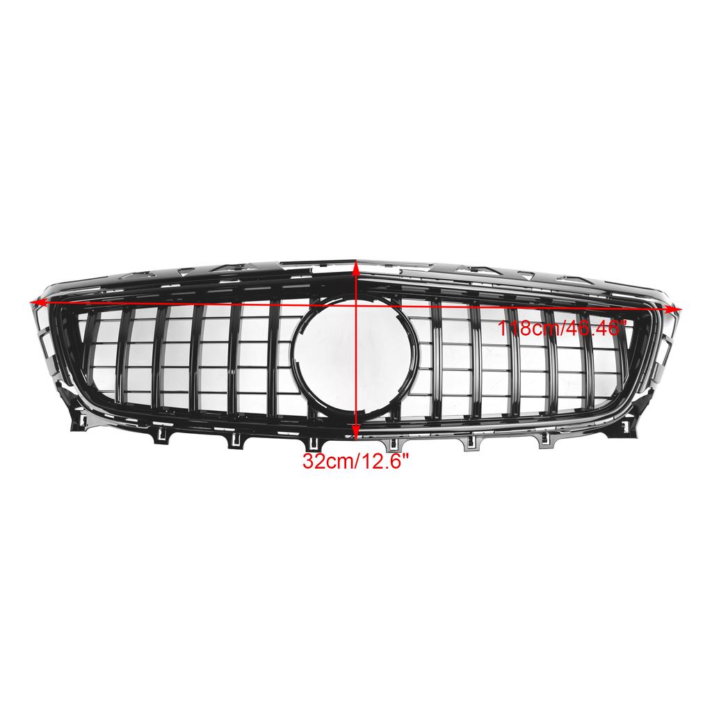Front Grill Grille For Mercedes-Benz W218 CLS ClS350/500/550 2011-2014 GT