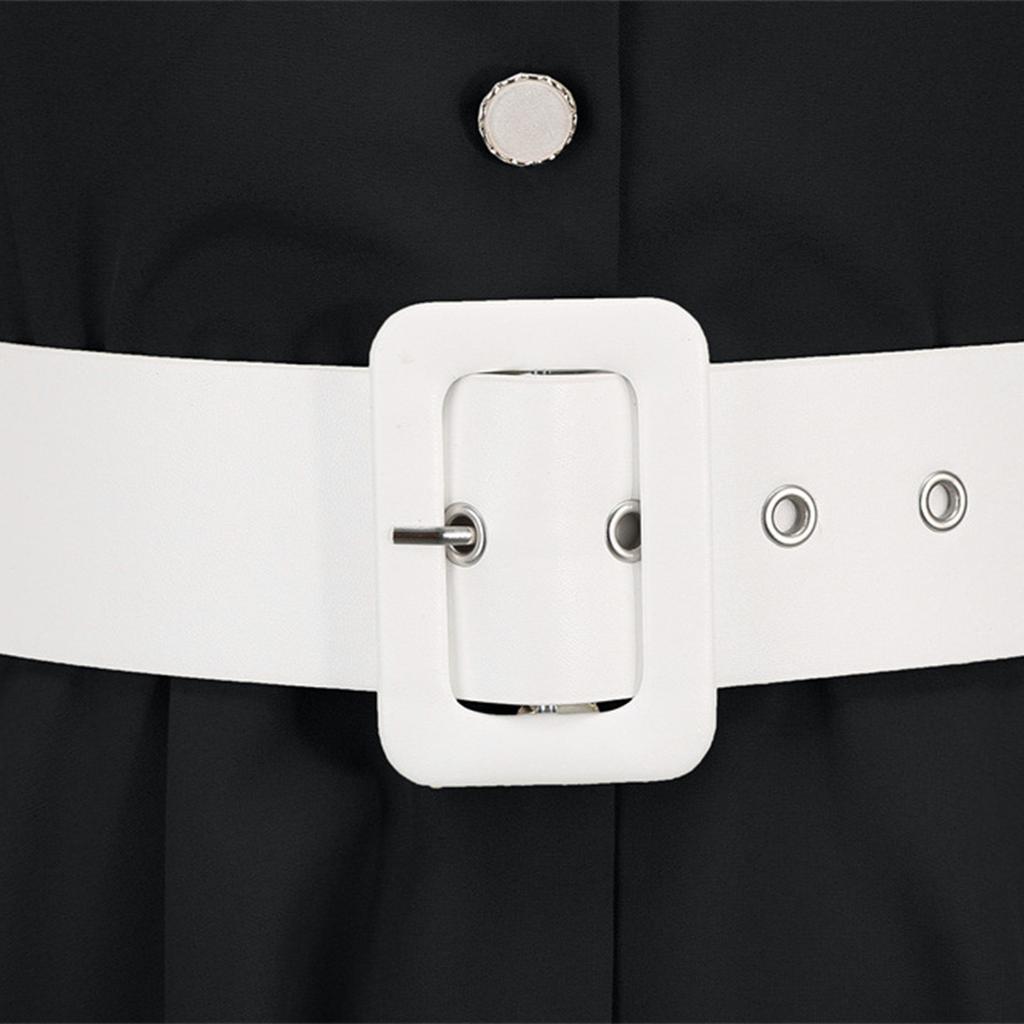 Женское однотонное повседневное вечернее платье с v-образным вырезом и короткими рукавами в стиле ретро