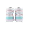 Puma Ralph Sampson Mid Sports High-Top Kids Sneakers Kids Sneakers White Pink Blue 373810-03