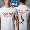Эксклюзивная футболка Charlie Puth для мирового турне Whatever's Clever 2026 - Удобная, дышащая ретро-футболка - Мужская летняя Co...