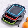 Collapsible Drain Basket with Fast Drainage Heat-Resistant BPA Free Kitchen Fruit Vegetable Colander with Handles
