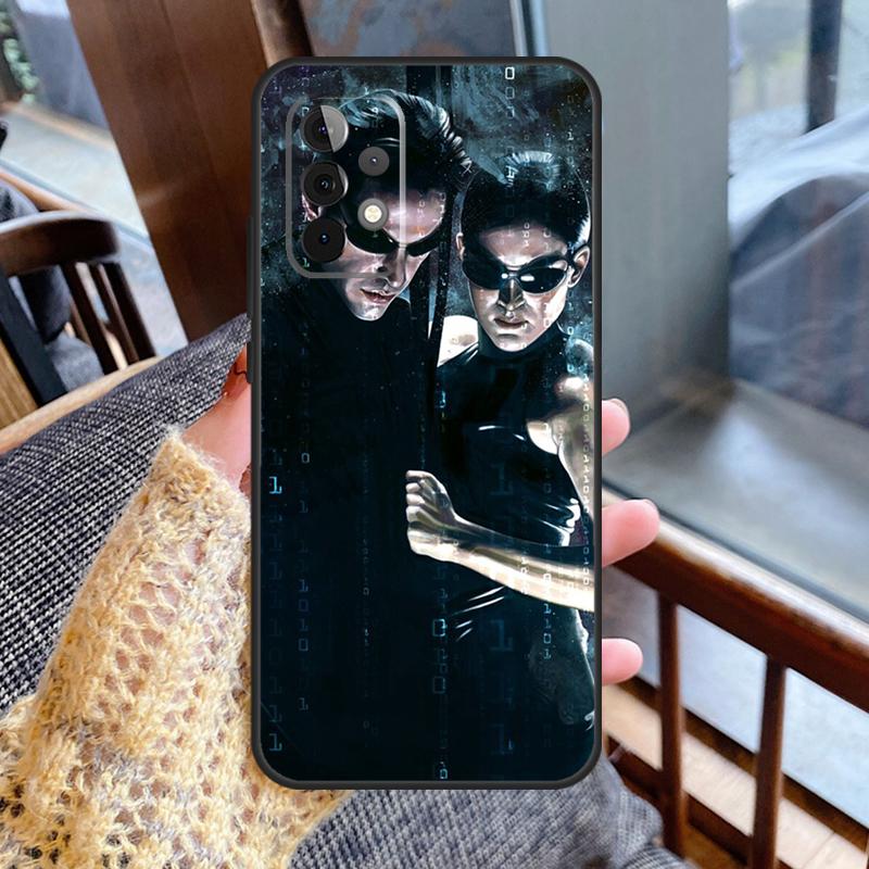 The Matrix Movie Case For Samsung Galaxy A55 A35 A15 A56 A36 A26 A16 A06 A54 A34 A14 A13 A53 A12 A22 A32 A52
