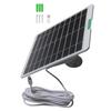 5W 5V Solar Charging Panel for Security Camera Doorbell Type-C Interface High Efficiency