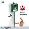 Solar-Powered Ultrasonic Pest & Bird Repeller with Infrared and Flashing Light
