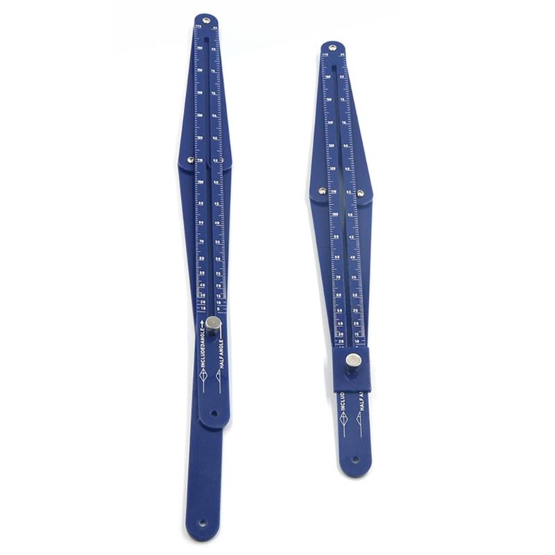 Carpenter Tool Corner Angle Finder Portable Protractor Woodworking Measure Tool Lightweight Measuring Tool Compact-size