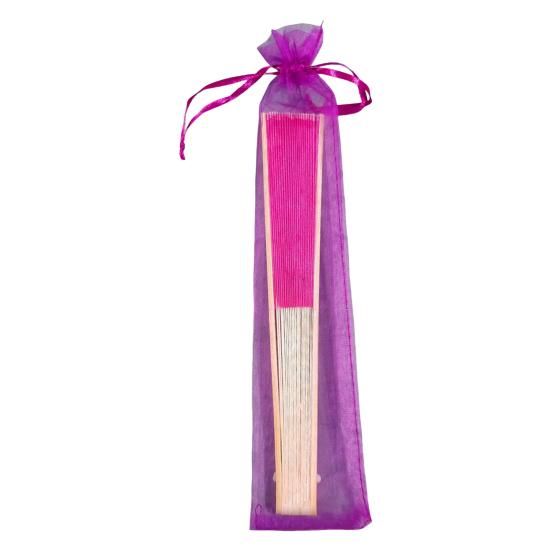 Шелковый складной веер бамбуковый легкий ручной веер с мешочком из органзы веер для гостей на свадьбу украшение для вечеринки