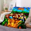 Donkey Kong Flannel Blanket Throw Blanket Soft Warm Sofa Bed Camping home Decor Unique Christmas Gift C92680