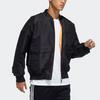 adidas Оригинальная БОМБЕР Куртка Мужская Черная H07081