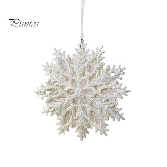 Блестящие рождественские украшения, лось, снежинка, елочные подвесные украшения, зимняя тематика, праздничный декор, подвеска для деревьев, стен, дверей