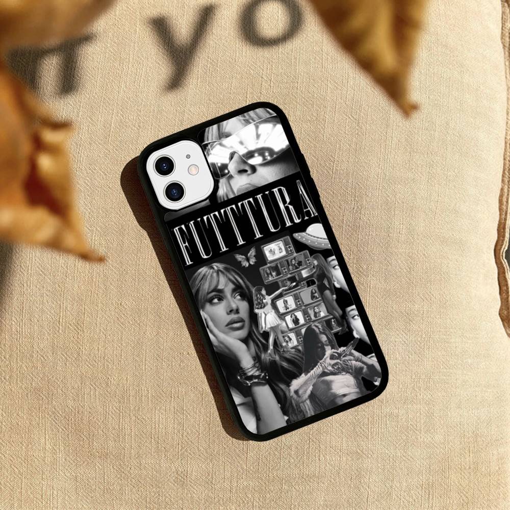 Чехол для телефона singer T-TINI M-Martina Stoessel для iPhone 16 15 14 13 12 11 Pro Max Plus Ударопрочный Жесткий чехол из ТПУ+ПК