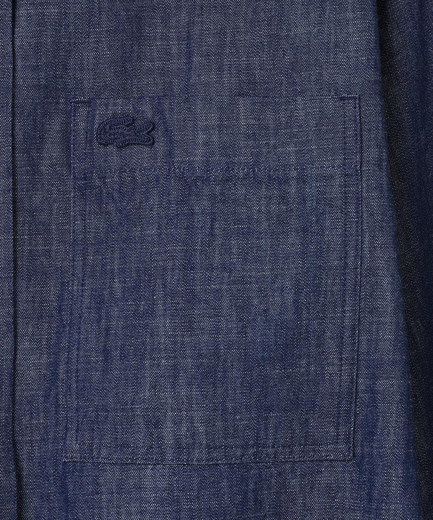LACOSTE Women'S Denim Outerwear Shirt Cf115E-56N 36L