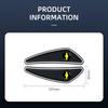 mkdr9 4pcs Car Door Bumper Strip Protection Strip For Chevrolet Spark Silverado Trailblazer Cruze Captiva Lacetti Aveo Accessories