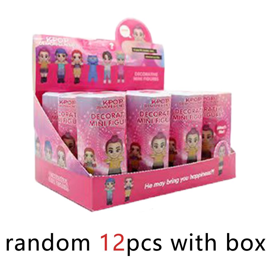 Новая K-pop Серия Охотники на Демонов Сонн Ангел Коробка Руми Зои Мира Руми Фигурка Девушка-Охотник на Монстров Игрушка Украшение для Телефона Подарок для Фанатов