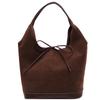 Women PU Tote Bag Designer Shoulder Bags Large Capacity Designer Handbag Hasp Closure Chic Hobo Bag Large Work Bag