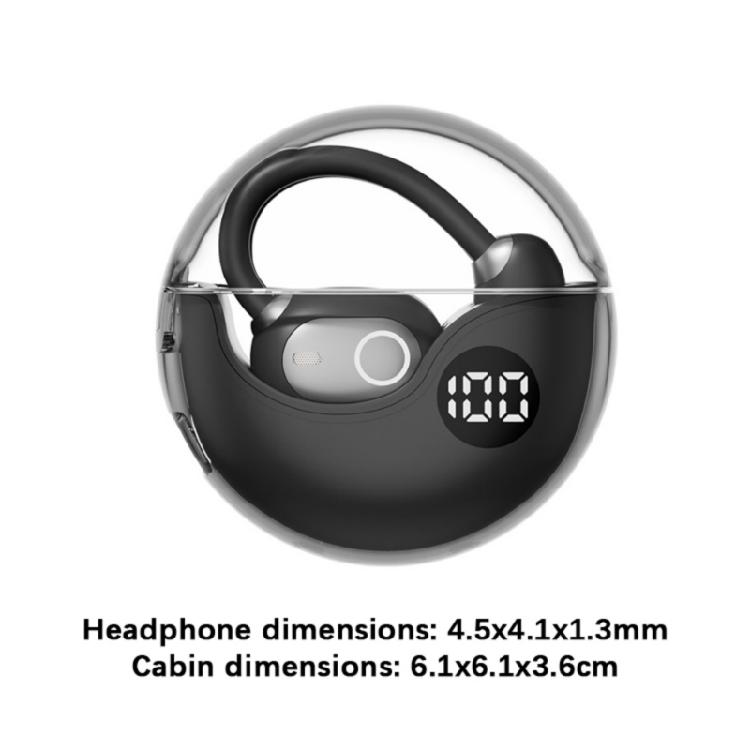 Bluetooth-совместимые спортивные наушники-вкладыши с ушным крючком для тренировок, бега, упражнений