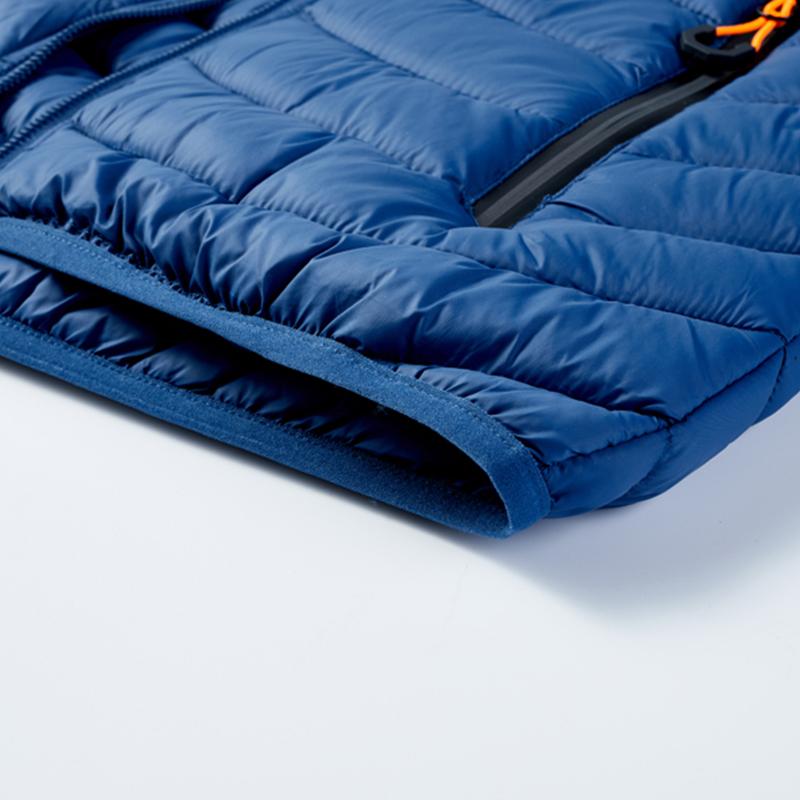 2023 Men New Warm Waterproof Parkas Jacket Coat Mens Hooded Casual and Lightweight Cotton Jacket Outwear Detachable Hat Outfits Parkas Coat Male