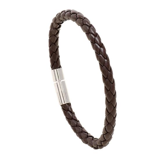 Faux Leather Braided Bracelet Handmade Luxury Solid Color Casual Unisex Bracelet Wrist