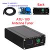 1.8-50MHz Antenna Tuner 0.91inch OLED Display by N7DDC 7x7 Automatic Antenna Tuner 3.2 Firmware Programmed Housing Assembled