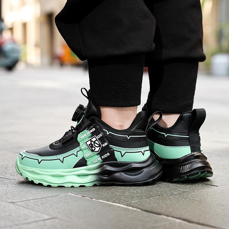 28-39 Children's Plus Size Lightweight and Fashionable Sports Shoes Casual Shoes for Boys and Girls' Running Shoes