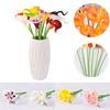 Premium Quality Real Touch Fake Calla Lilies For Stylish Wedding Decor