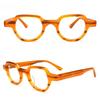Trendy Vintage Women Glasses Frame Round Optical Eyewear for Men Geometric Eyeglasses Prescription Tortoise Spectacles Retro