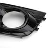 Подходит для A4 B8 2009-2011 Черный 8KD 807 681 8KD 807 682 1 пара противотуманных фар Решетка Автомобильные аксессуары Инструменты