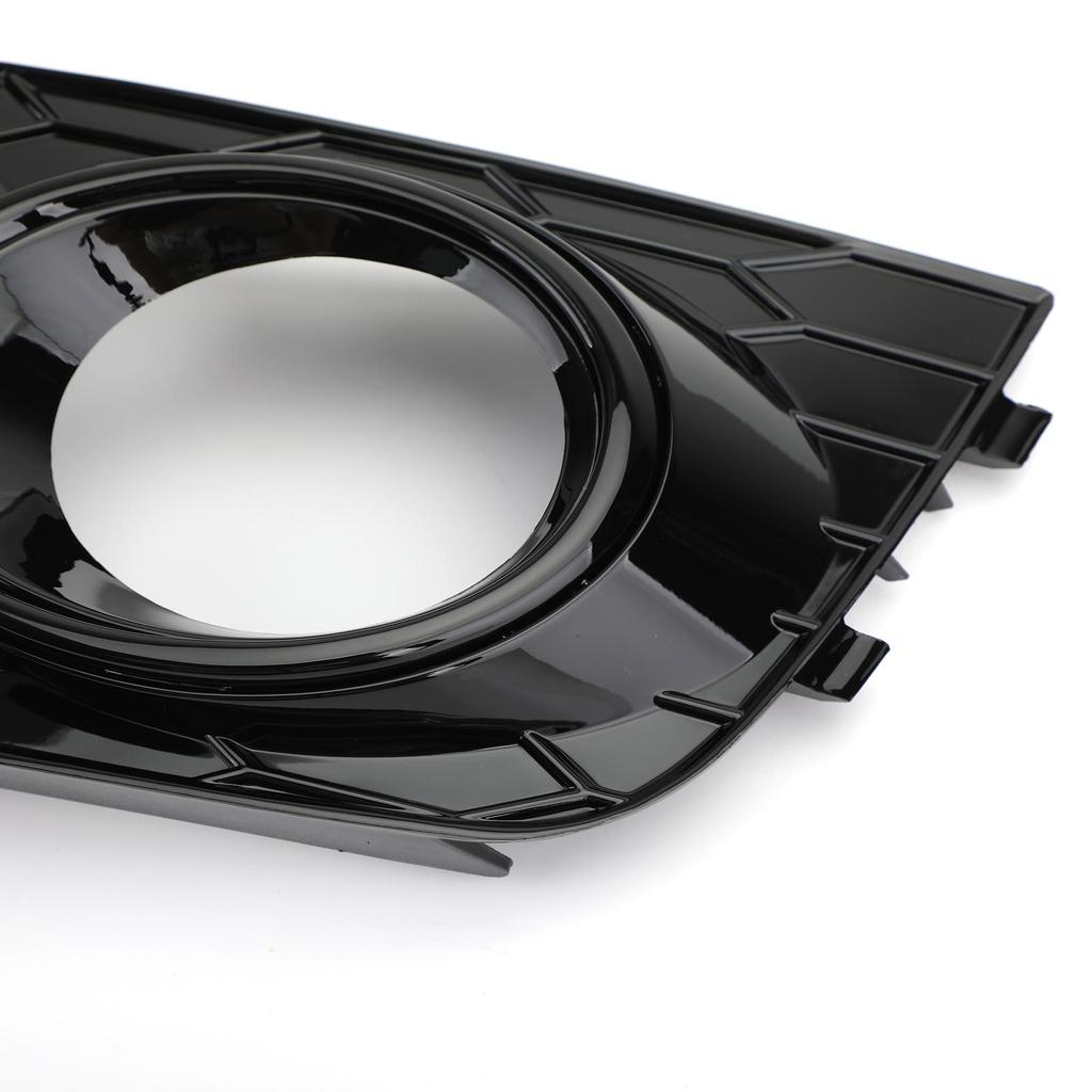 Подходит для A4 B8 2009-2011 Черный 8KD 807 681 8KD 807 682 1 пара противотуманных фар Решетка Автомобильные аксессуары Инструменты