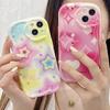Мягкий чехол с милым мультяшным рисунком для Samsung A53 5G A52S 5G S22 S21 S23 S24 Iphone 15 Redmi Note 11 Note 12 Note 10 Pro Vivo