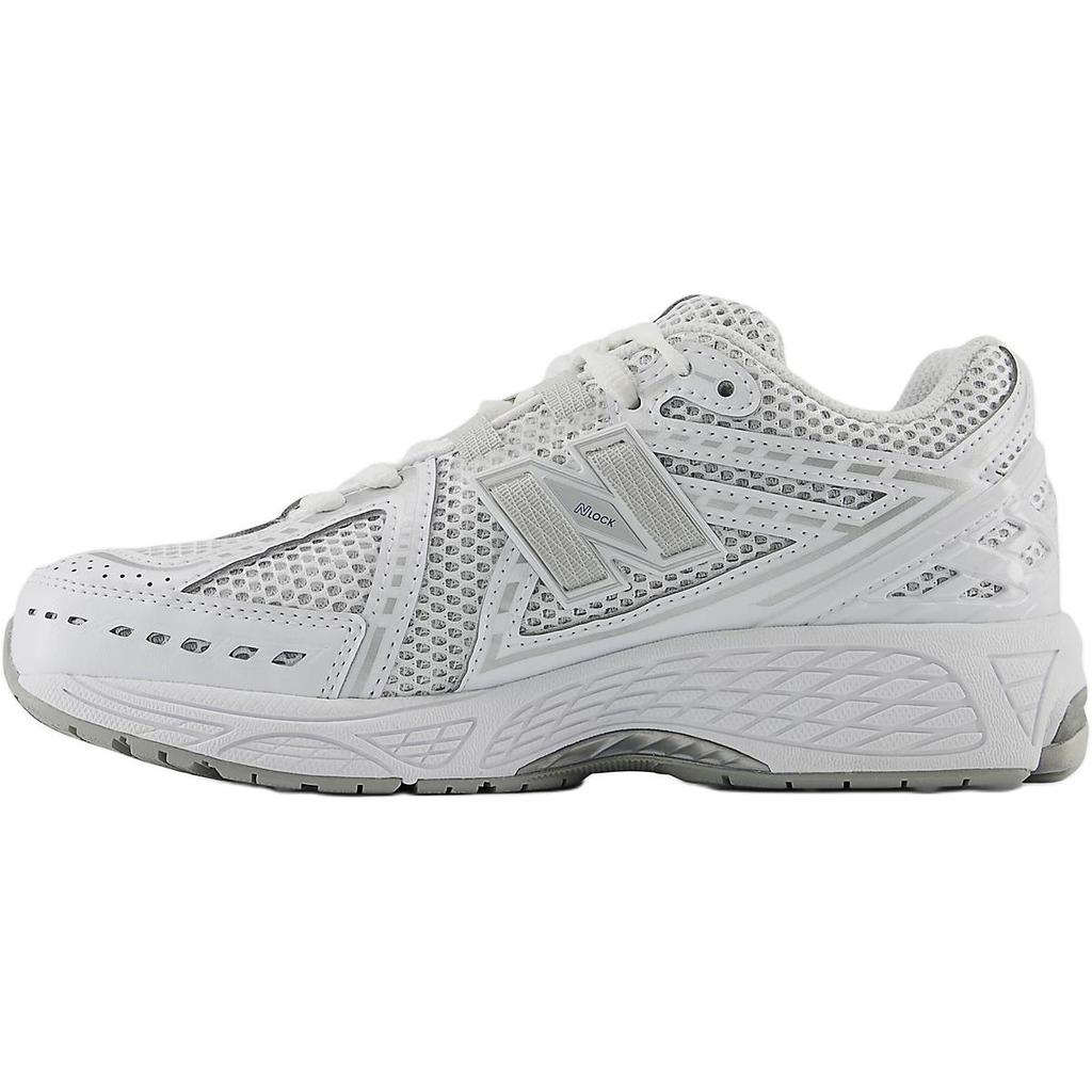 New Balance 1906 Mesh Comfortable Low Top Kids Running Shoes Kids Running Shoes White Gray GC1906CA