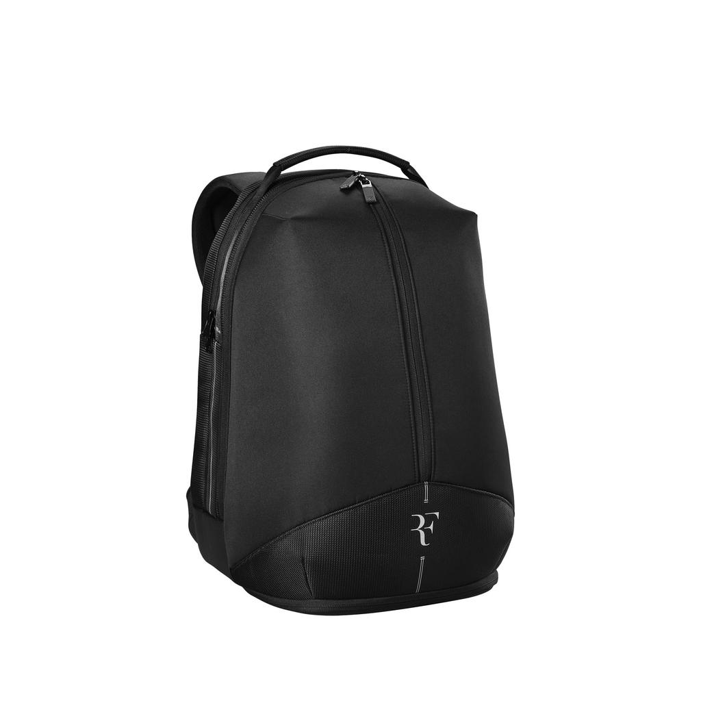 Wilson RF Backpack Tennis Racket Bag for Up to 2 Rackets Black WR8032801001