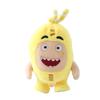 8pcs/Lot Oddbods Cartoon 18CM Fuse Jeff Newt Odd ZEE Bods Stuffed Plush Toy Doll for Kids Gifts PP Cotton Home Decoration