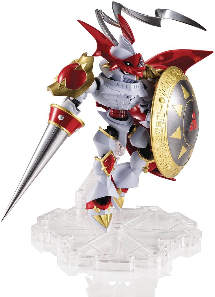 TAMASHII NATIONS NXEDGE STYLE Digimon Adventure Dukemon Color 100mm Painted Movable Figure [DIGIMON UNIT] -Special Ver.- Approx. ABS&PVC