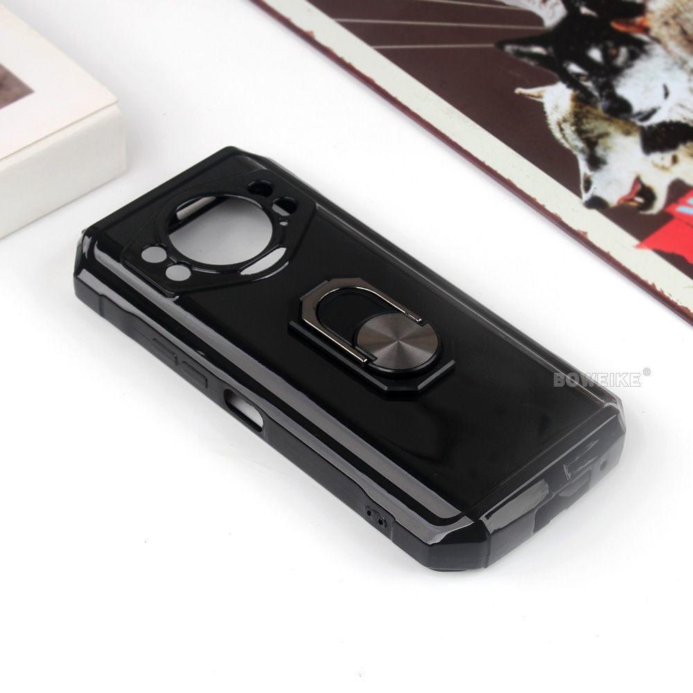 Подходит для Doogee S200, Doogee S200 X, Doogee S200 Plus чехол для телефона, держатель (черный, с держателем)