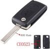 Корпус выкидного ключа Peugeot Citroen, артикул CE0523 для C4 C5 407 3008 с лезвием VA2
