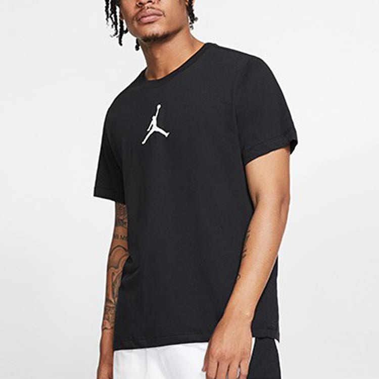 Jordan Flying Man T Shirt Men's Black BQ6741-010