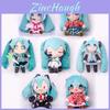 Милая мультяшная коллекция плюшевых игрушек Vocaloid, мягкая и приятная на ощупь, 25-28см, 0.21кг