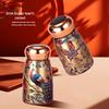 Мини-кружка Chang Baosen, портативная, в китайском стиле, с термоизоляцией