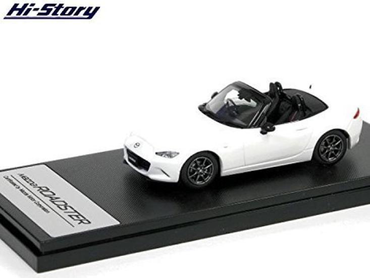 Hi Story MAZDA ROADSTER Arctic White Готовый продукт 1/43 (2015)
