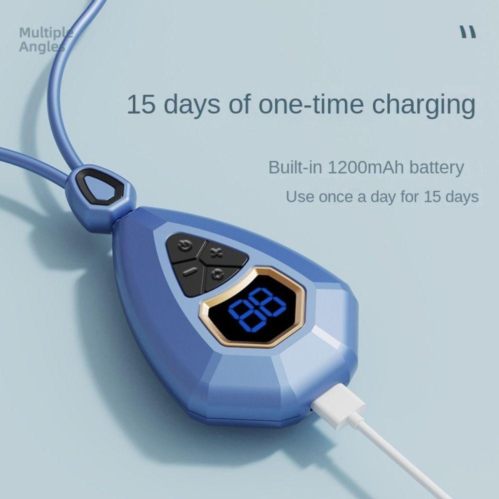 Подвеска для ухода, портативный массажер для тела, EMS, массажер для шеи, устройство для массажа шеи, акупунктурные точки, лимфвитация