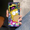 Чехол для Oppo A83 A76 F9 F11 F29 A74 A78 A84 A98 A96 A93 Reno 4F 5 6 7 8 10 11 14 Чехол для телефона Мультяшный С-Симпсоны